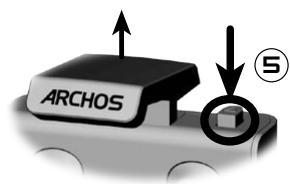 ARCHOS 605 GPS - WHERE TO PLACE YOUR GPS? - 3
