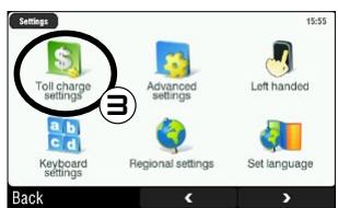 ARCHOS 605 GPS - PEAGES - 3