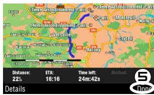 ARCHOS 605 GPS - ¿CÓMoyo LLEGAR A UN DESTINO MEMORIZADO? - 5