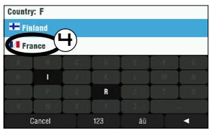 ARCHOS 605 GPS - ¿CÓMoyo LLEGAR A UNA DIRECCION ESPECÍFICA? - 4