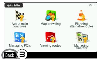 ARCHOS 605 GPS - PREMIERS RÉGLAGES - 3