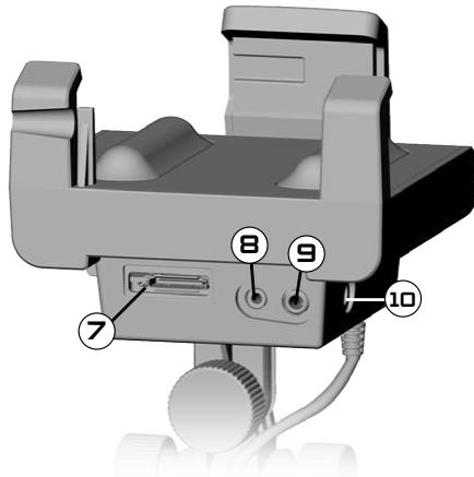 ARCHOS 605 GPS - 1.5.DESCRIPTION DU SUPPORT VOITURE - 2