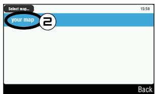 ARCHOS 605 GPS - ERSTE EINRICHUNG - 2
