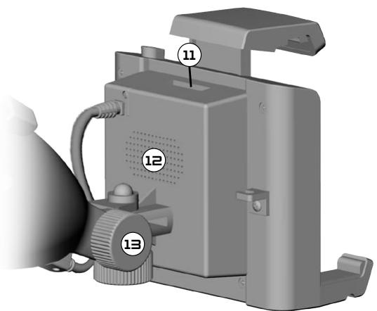 ARCHOS 605 GPS - DESCRIZIONE DEL SUPPORTO AUTO INTERNO - 3