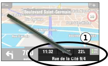 ARCHOS 605 GPS - USANDO EL HISTORIAL (FORMA MÁS RÁPIDA) - 1