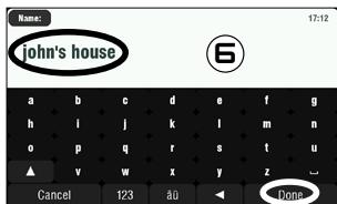 ARCHOS 605 GPS - CREACION DE UN FAVORito - 6