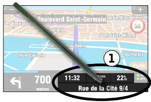 ARCHOS 605 GPS - ÉVITER LES ROUTES BARRÉES - 1