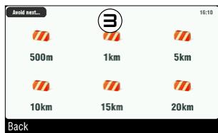 ARCHOS 605 GPS - HINDERNISSEN AUSWEICHEN - 3