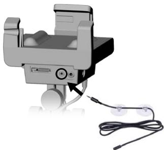 ARCHOS 605 GPS - INSTALLATION DER TMC-ANTENNE - 1