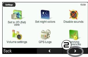 ARCHOS 605 GPS - PEAGES - 2