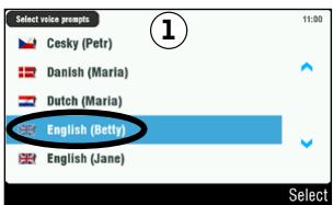 ARCHOS 605 GPS - PREMIERS RÉGLAGES - 1