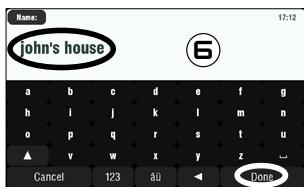 ARCHOS 605 GPS - CREATING A FAVORITE - 6