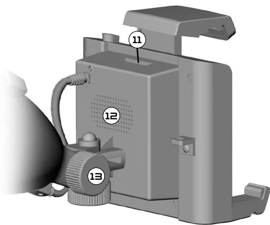 ARCHOS 605 GPS - 1.5.DESCRIPTION DU SUPPORT VOITURE - 3