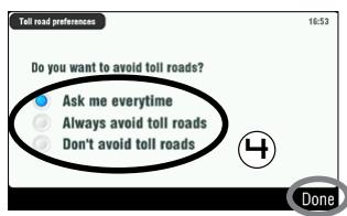 ARCHOS 605 GPS - PEAGES - 4