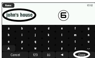 ARCHOS 605 GPS - ERSTELLEN EINES FAVORITENEINTRAGS - 6