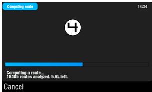 ARCHOS 605 GPS - COMMENT ME RENDRE À UNE DESTINATION FAVORITE ? - 4