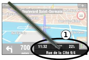 ARCHOS 605 GPS - HINDERNISSEN AUSWEICHEN - 1