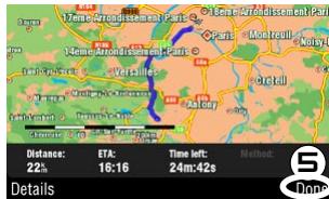 ARCHOS 605 GPS - COMMENT ME RENDRE À UNE DESTINATION FAVORITE ? - 5