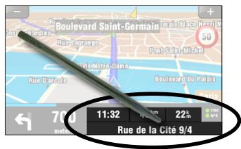 ARCHOS 605 GPS - MENU RAPIDE - 1