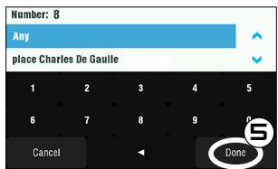 ARCHOS 605 GPS - WIE GELANGE ICH ZU EINER BESTIMMTEN ARESSE? - 5