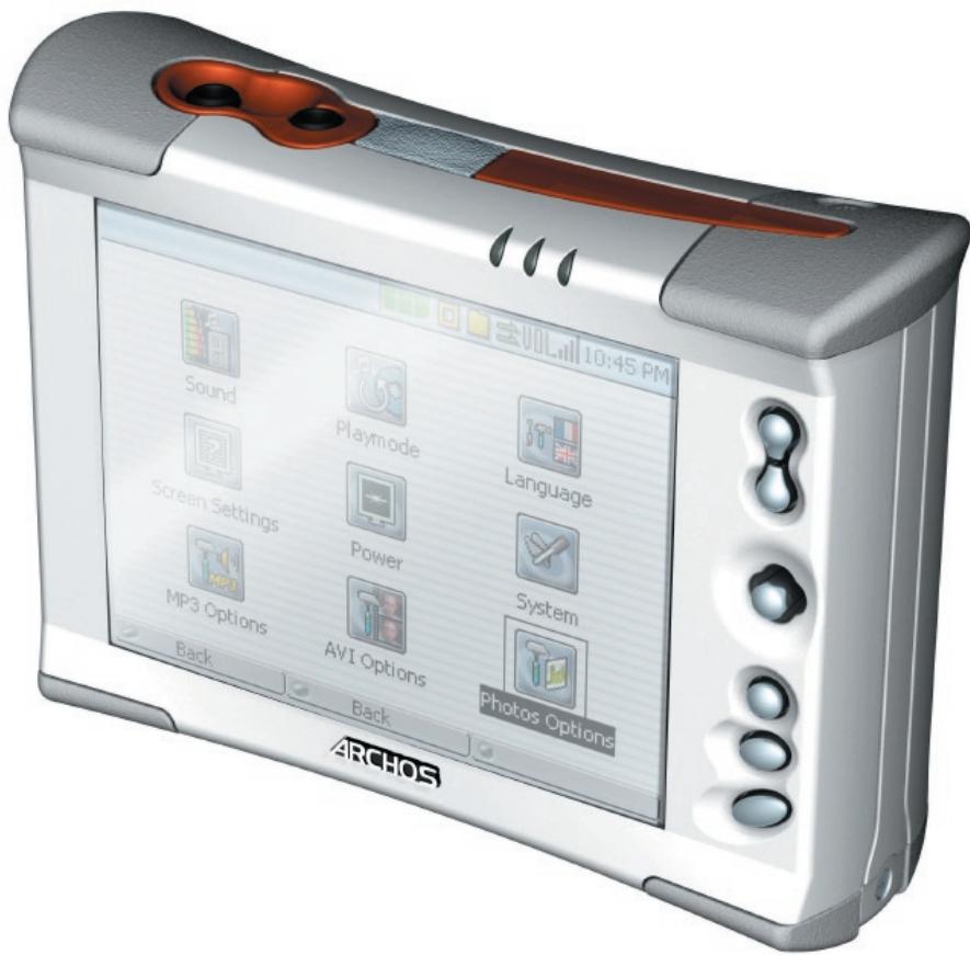 ARCHOS AV300 - Gamme des VIDEO AV300 ARCHOS - 1