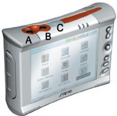 ARCHOS AV300 - Joystick - 1