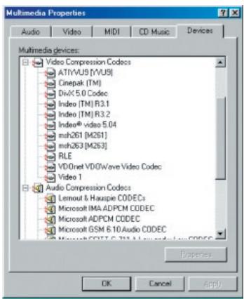 ARCHOS AV300 - Codec audio MP3 - 1