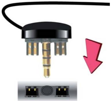ARCHOS AV400 - Pour la connecter à votre appareil - 1
