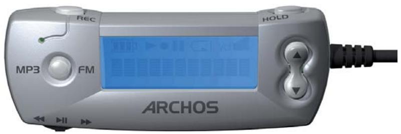 ARCHOS AV400 - Remote Control - 1