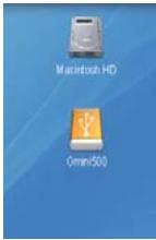 ARCHOS GMINI 500 - Macintosh™ OS X - 1