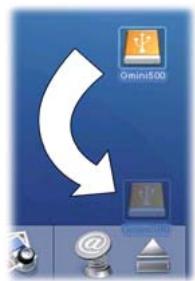 ARCHOS GMINI 500 - Mode Disque dur et Macintosh - 1