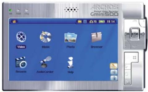 ARCHOS GMINI 500 - 1