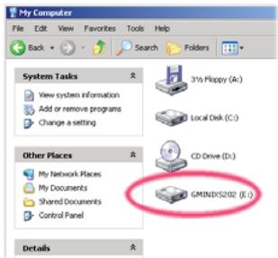 ARCHOS GMINI XS 202 - Etablir la connexion USB - 1