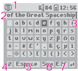 ARCHOS GMINI XS 202 - Utiliser le clavier virtuel - 1