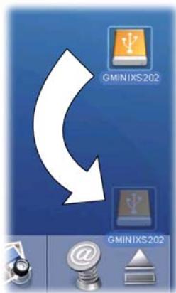 ARCHOS GMINI XS 202S - Mode disque dur et windows® - 5