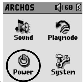 ARCHOS GMINI XS200 - Changer les paramètres du système - 1