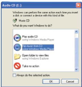 ARCHOS GMINI XS202 - Transférer votre CDthèque sur le Gmini™ XS202 - 1