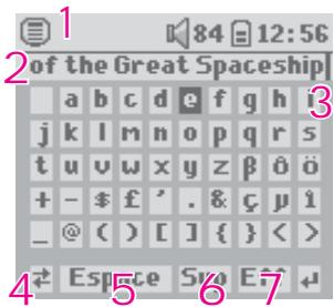 ARCHOS GMINI XS202 - Utiliser le clavier virtuel - 1