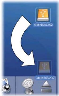 ARCHOS GMINI XS202S - Mode Disque dur et Windows® - 5