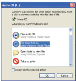 ARCHOS GMINI XS202S - Transférer votre CDthèque sur le Gmini™ XS202S - 1