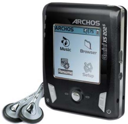 ARCHOS GMINI XS202S - 1