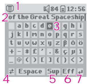 ARCHOS GMINI XS202S - Utiliser le clavier virtuel - 1