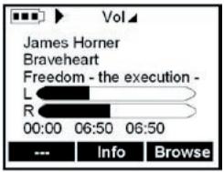 ARCHOS JUKEBOX RECORDER VERSION 2 - Ecouter de la musique au format MP3 - 3