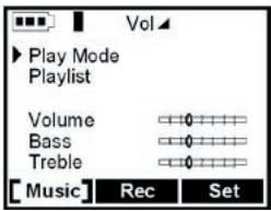 ARCHOS JUKEBOX RECORDER VERSION 2 - Configuration audio - 1