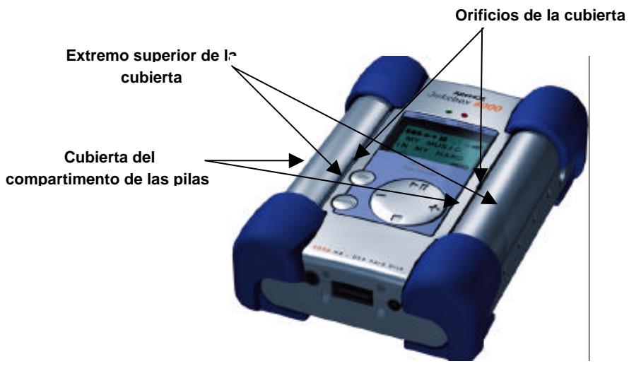 ARCHOS JUKEBOX STUDIO - Cambiar las pilas - 1