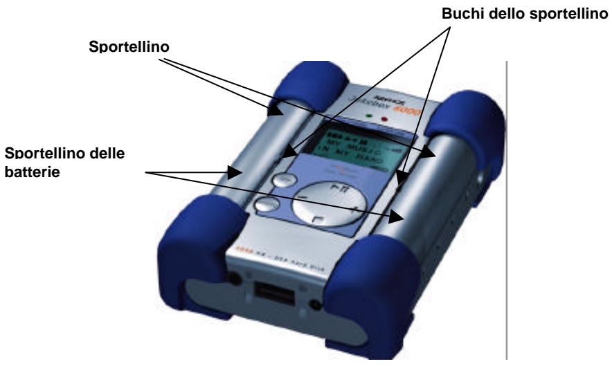 ARCHOS JUKEBOX STUDIO - Sostituzione delle batterie - 1