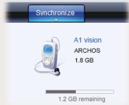 ARCHOS 1 VISION - METTRE DU CONTENU SUR VOTRE ARCHOS - 2