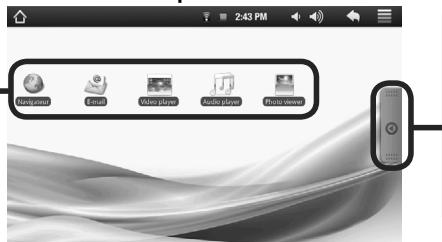 ARCHOS 7 HOME TABLET - DEUTSCH - 1