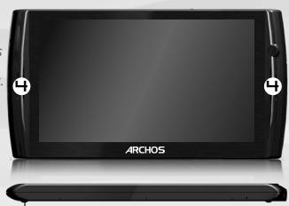ARCHOS 7 HOME TABLET - DESCRIPTION DE L'APPAREIL - 2