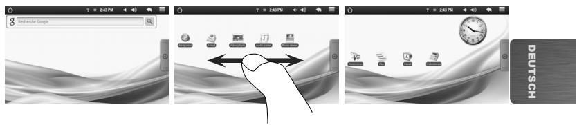ARCHOS 7 HOME TABLET - Der erweiterte Desktop - 1
